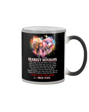 Elephant Husband I love you more Color Changing Mug thumbnail