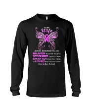 Breast Cancer Braver Stronger Smarter Long Sleeve Tee thumbnail