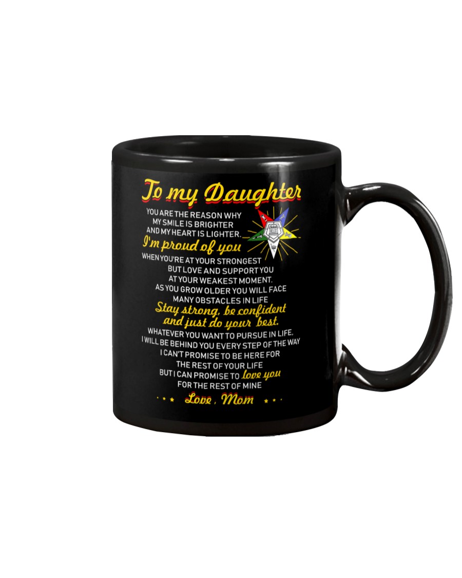 Freemason Reason My Smile Brighter Daughter Mom Mug