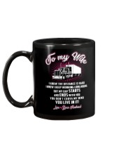Trucker to my wife Mug back