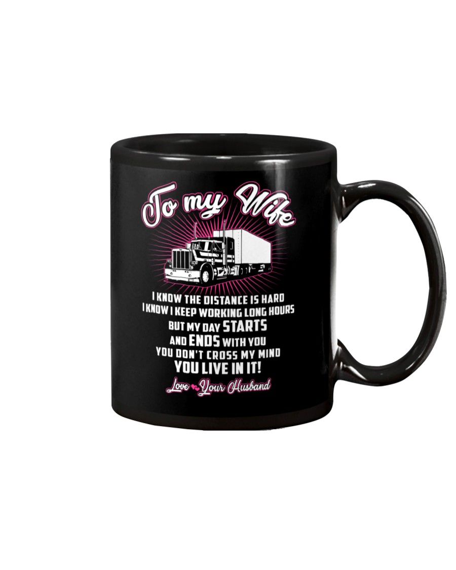 Trucker to my wife Mug