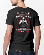 Dad Issues Viking Shirt Classic T-Shirt lifestyle-mens-crewneck-back-5