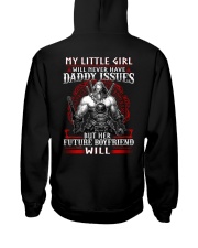 Dad Issues Viking Shirt Hooded Sweatshirt thumbnail