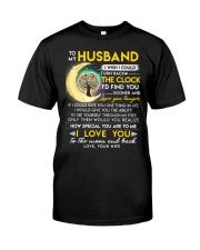 Reading Husband Clock Ability Moon Classic T-Shirt thumbnail
