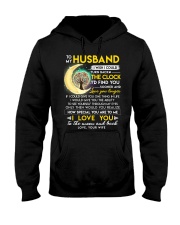 Reading Husband Clock Ability Moon Hooded Sweatshirt thumbnail