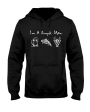 I'm a simple man Hooded Sweatshirt thumbnail