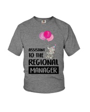Regional Manager Child Youth T-Shirt front