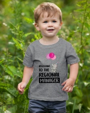 Regional Manager Child Youth T-Shirt lifestyle-youth-tshirt-front-3