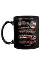 Firefighter Daughter Dad Today Is A Good Day Mug back