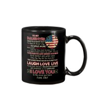 Firefighter Daughter Dad Today Is A Good Day Mug front