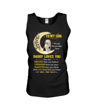 Old English Sheepdog Son Dad Daddy Loves You Unisex Tank thumbnail
