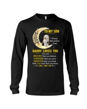 Old English Sheepdog Son Dad Daddy Loves You Long Sleeve Tee thumbnail