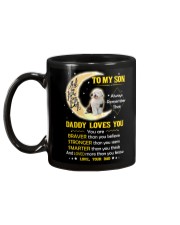 Old English Sheepdog Son Dad Daddy Loves You Mug back