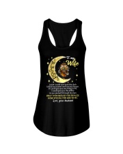 I Love You To The Moon And Back Ladies Flowy Tank thumbnail