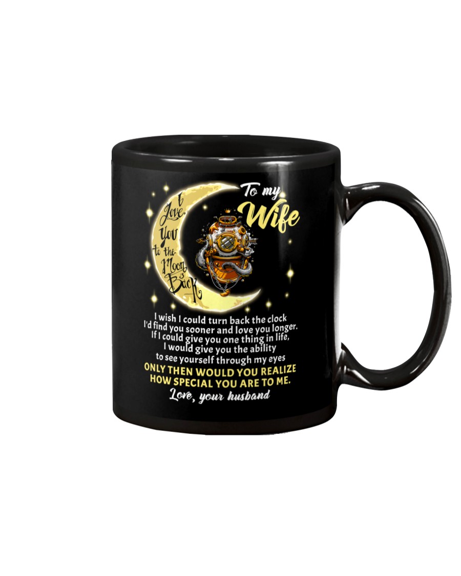 I Love You To The Moon And Back Mug