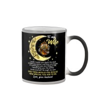 I Love You To The Moon And Back Color Changing Mug thumbnail