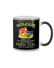 Farmer Mom Attitude Color Changing Mug thumbnail