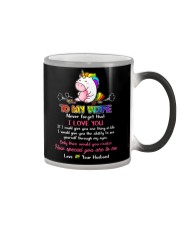 How Special You Are To Me Mug Color Changing Mug thumbnail