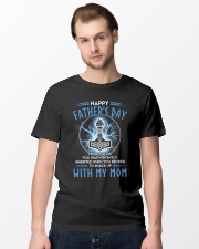 Father's Day Inherited Viking Classic T-Shirt lifestyle-mens-crewneck-front-15
