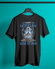 Father's Day Inherited Viking Classic T-Shirt lifestyle-mens-crewneck-front-3
