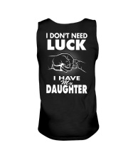 Daddy and Daughter Love Unisex Tank thumbnail