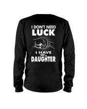 Daddy and Daughter Love Long Sleeve Tee thumbnail
