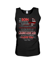 Firefighter Son Mom Today Is A Good Day Unisex Tank thumbnail