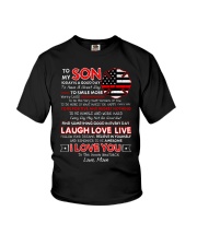 Firefighter Son Mom Today Is A Good Day Youth T-Shirt thumbnail