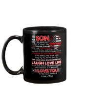 Firefighter Son Mom Today Is A Good Day Mug back