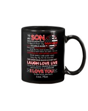 Firefighter Son Mom Today Is A Good Day Mug front