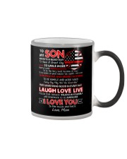 Firefighter Son Mom Today Is A Good Day Color Changing Mug thumbnail