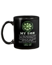 Viking Dad Son Don't Forget I Love You Mug back