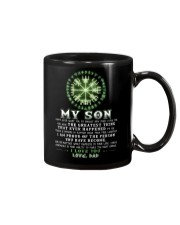 Viking Dad Son Don't Forget I Love You Mug front