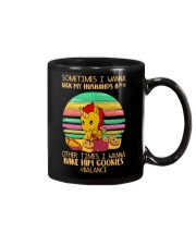 Sometimes I Wanna Kick My Husband Unicorn Mug thumbnail