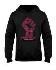 Breast Cancer Warrior Hooded Sweatshirt thumbnail