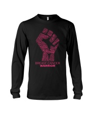 Breast Cancer Warrior Long Sleeve Tee thumbnail
