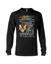 LGBT Girlfriend Ups And Downs Love Long Sleeve Tee thumbnail