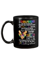 LGBT Girlfriend Ups And Downs Love Mug back