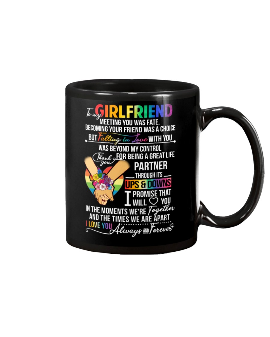 LGBT Girlfriend Ups And Downs Love Mug