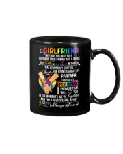 LGBT Girlfriend Ups And Downs Love Mug front