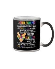 LGBT Girlfriend Ups And Downs Love Color Changing Mug thumbnail
