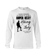 Hiking Super sexy Hiking lady Long Sleeve Tee thumbnail
