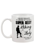 Hiking Super sexy Hiking lady Mug back