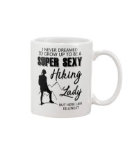 Hiking Super sexy Hiking lady Mug front