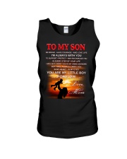Son Mom Be Brave Mug Unisex Tank thumbnail