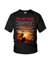 Son Mom Be Brave Mug Youth T-Shirt thumbnail