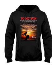 Son Mom Be Brave Mug Hooded Sweatshirt thumbnail