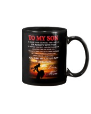Son Mom Be Brave Mug Mug front