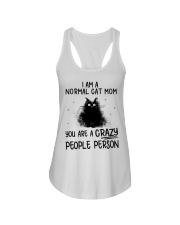 I Am A Normal Cat Mom Ladies Flowy Tank thumbnail