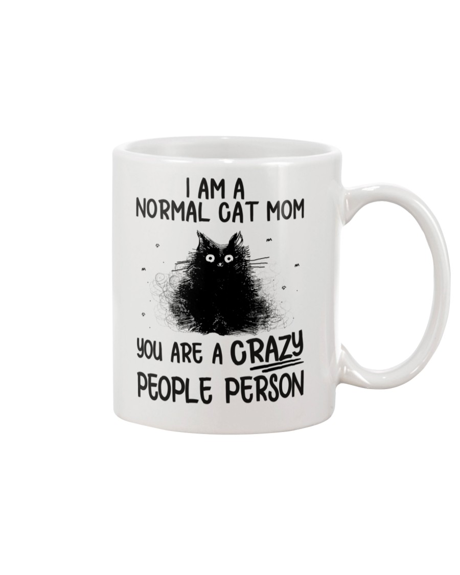 I Am A Normal Cat Mom Mug